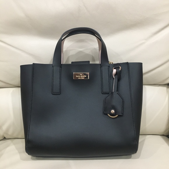 kate spade Handbags - Kate Spade Black Neutral Purse Bag Satchel